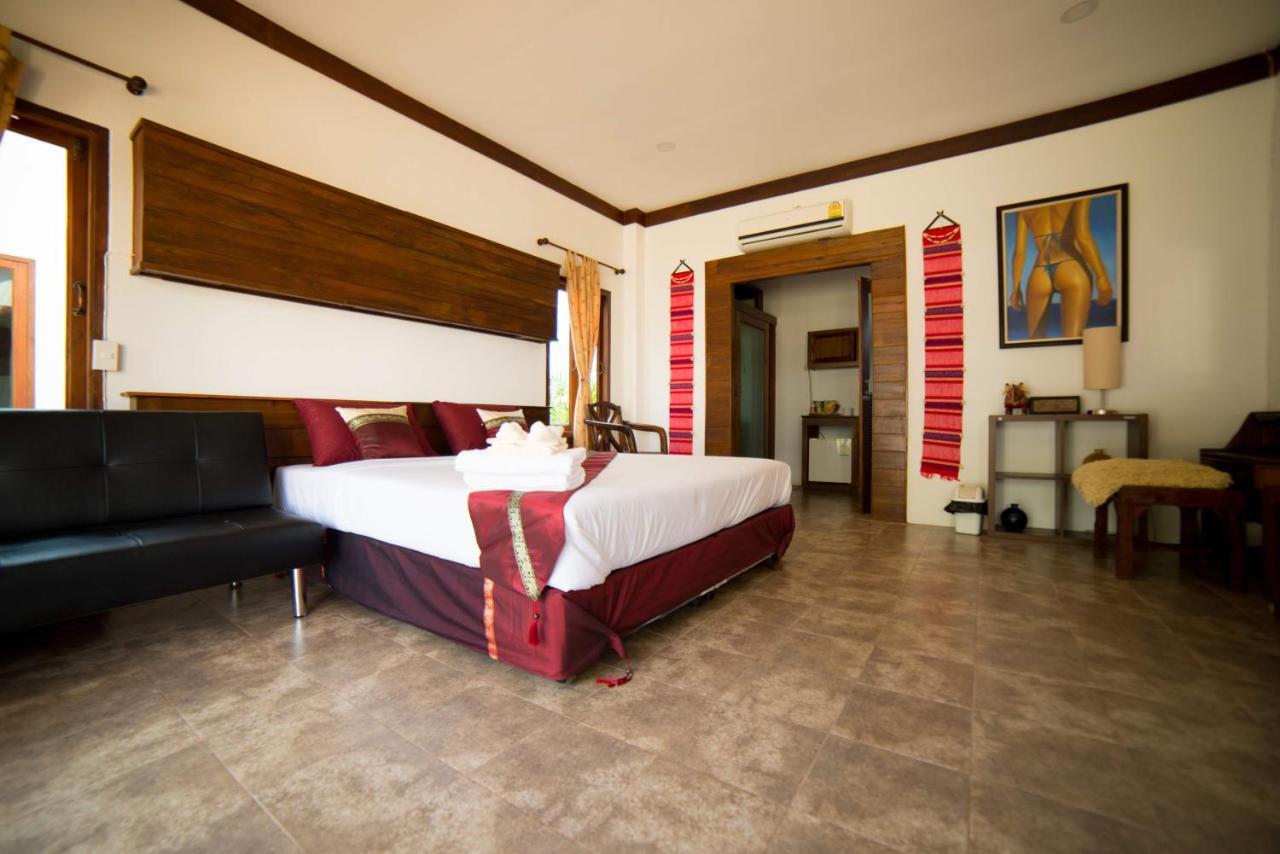 Rungnara Pool Villa Ban Ban San Sai Dış mekan fotoğraf