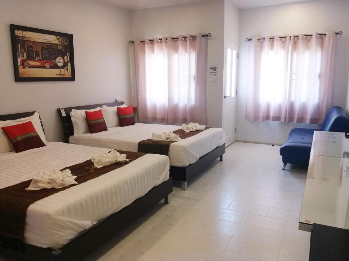 Rungnara Pool Villa Ban Ban San Sai Dış mekan fotoğraf