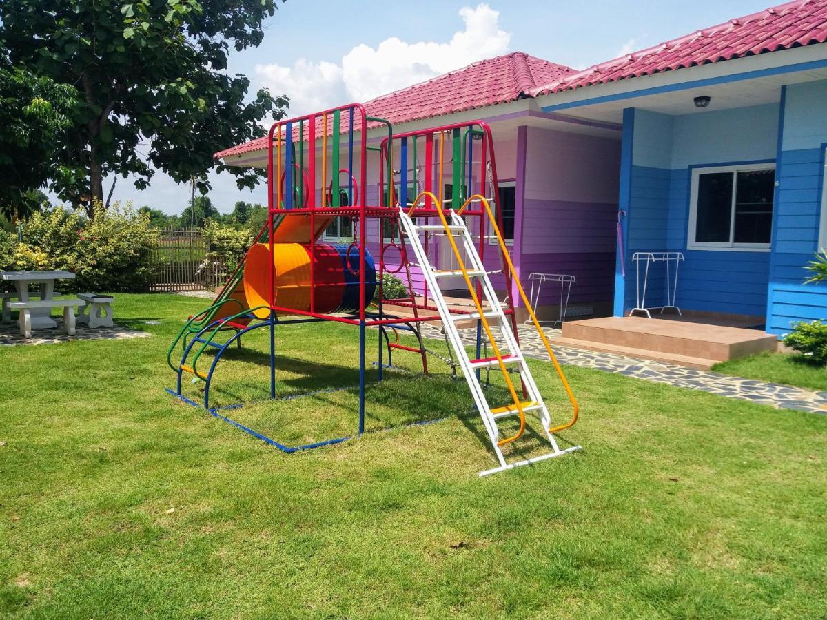 Rungnara Pool Villa Ban Ban San Sai Dış mekan fotoğraf