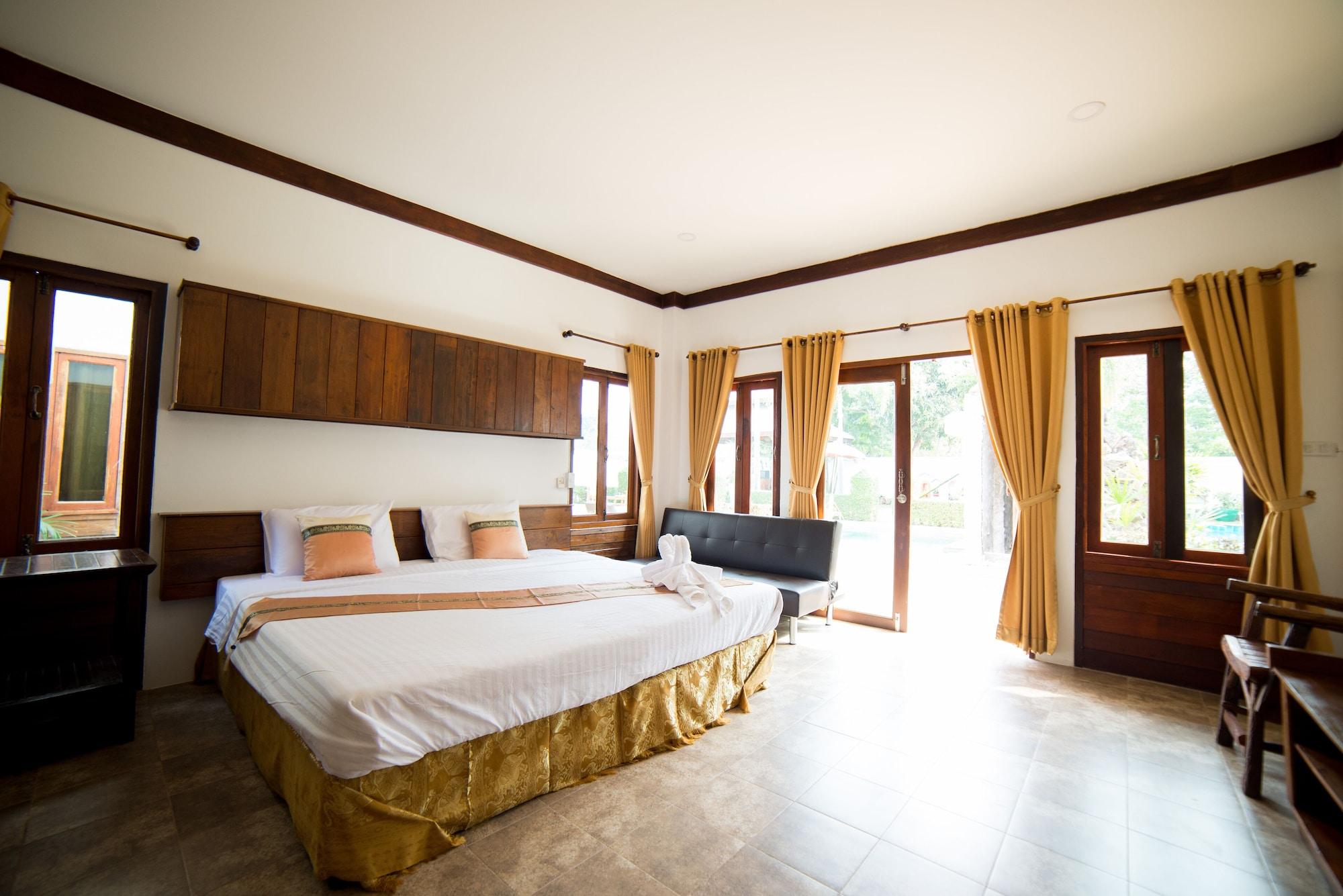 Rungnara Pool Villa Ban Ban San Sai Dış mekan fotoğraf