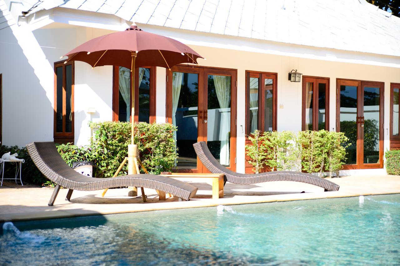 Rungnara Pool Villa Ban Ban San Sai Dış mekan fotoğraf