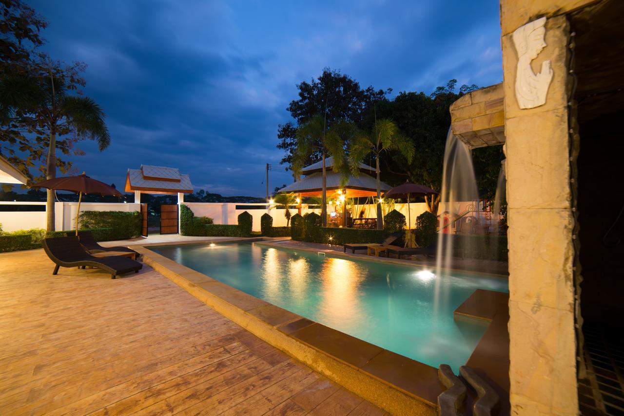 Rungnara Pool Villa Ban Ban San Sai Dış mekan fotoğraf
