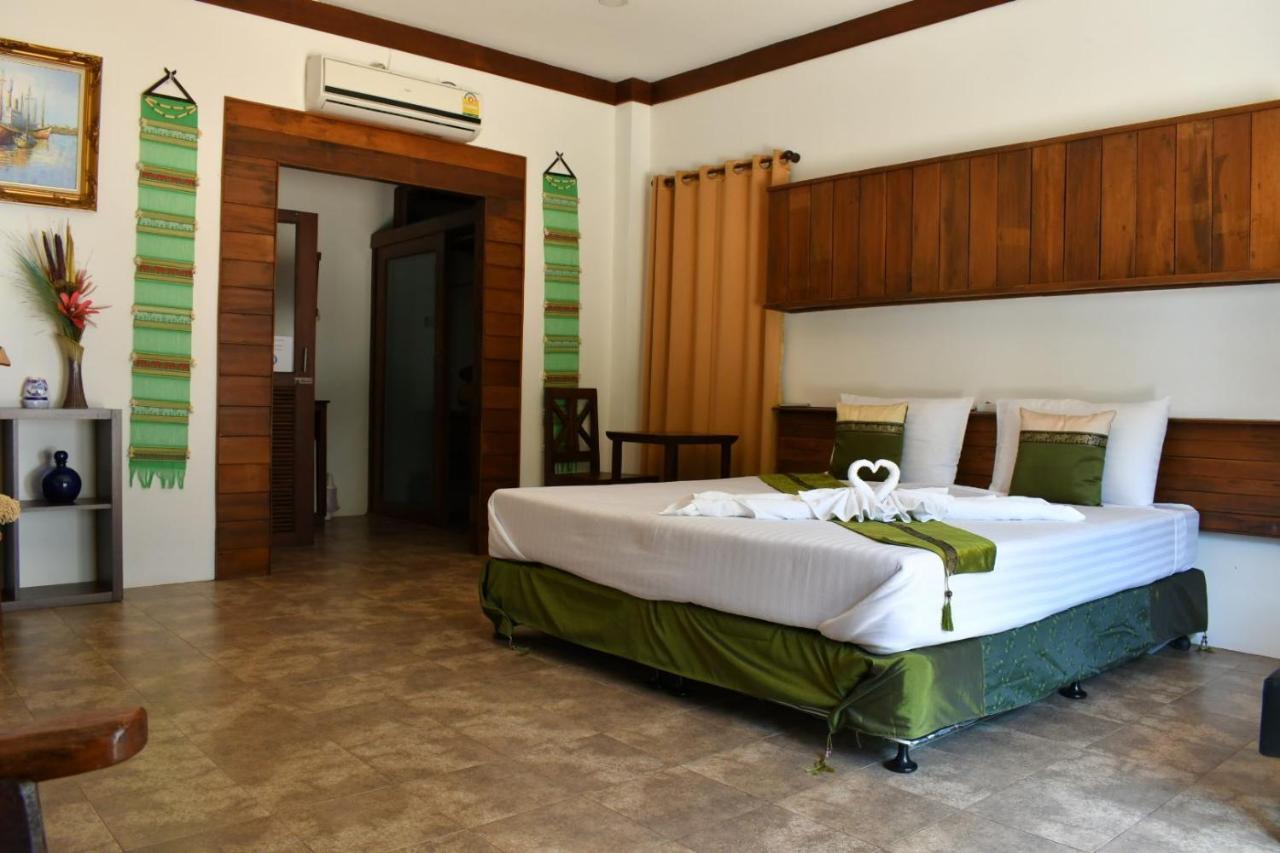 Rungnara Pool Villa Ban Ban San Sai Dış mekan fotoğraf
